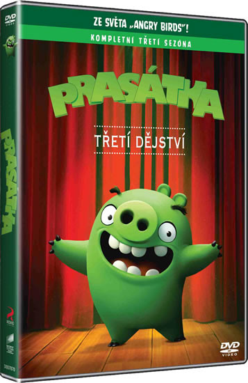 Angry Birds: Prasátka 3. série DVD Angry Birds: Prasátka 3. série DVD