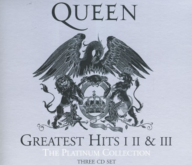 Queen: The Platinum Colleltion 3CD Queen: The Platinum Colleltion 3CD