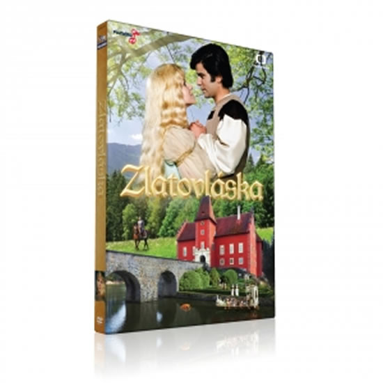 Zlatovláska - DVD Zlatovláska - DVD