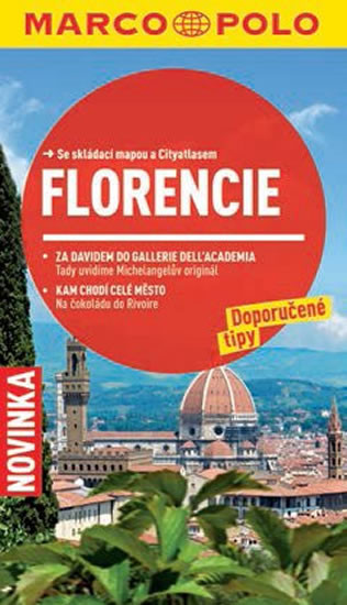 Florencie - Průvodce se skládací mapou Florencie - Průvodce se skládací mapou