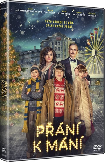 Přání k mání DVD Přání k mání DVD