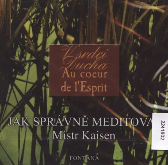 Jak správně meditovat - CD Jak správně meditovat - CD