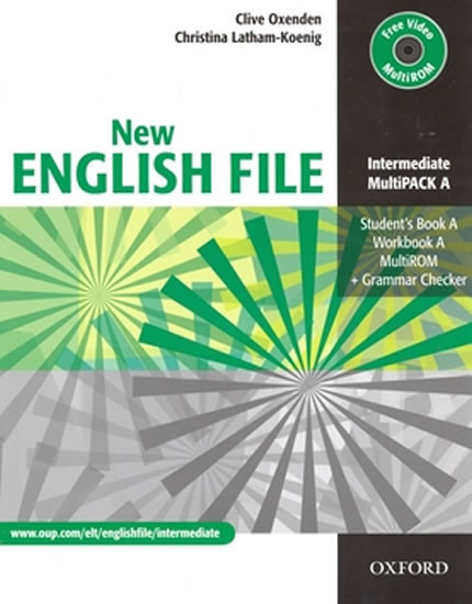 New English File Intermediate Multipack A New English File Intermediate Multipack A