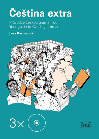 Čeština extra - Průvodce českou gramatikou A1 – 3 CD Čeština extra - Průvodce českou gramatikou A1 – 3 CD