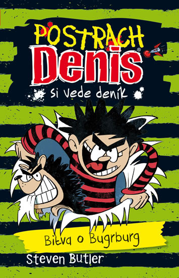 Postrach Denis si vede deník 2 - Bitva o Bugrburg Postrach Denis si vede deník 2 - Bitva o Bugrburg