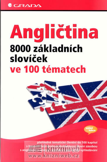 Angličtina - 8000 základních slovíček Angličtina - 8000 základních slovíček