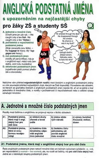Anglická podstatná jména Anglická podstatná jména