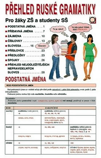 Přehled ruské gramatiky - Pro žáky ZŠ a studenty SŠ Přehled ruské gramatiky - Pro žáky ZŠ a studenty SŠ