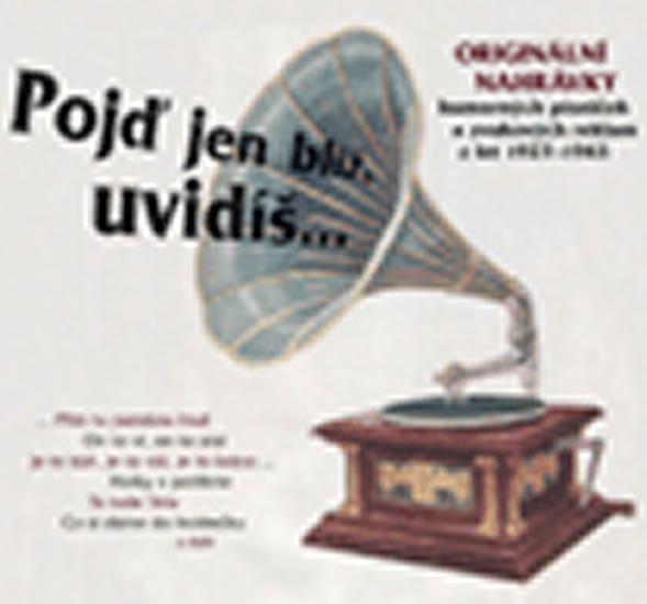 Pojď jen blíž, uvidíš - CD Pojď jen blíž, uvidíš - CD