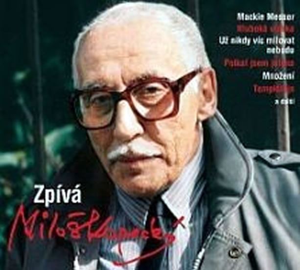 Zpívá Miloš Kopecký - CD Zpívá Miloš Kopecký - CD