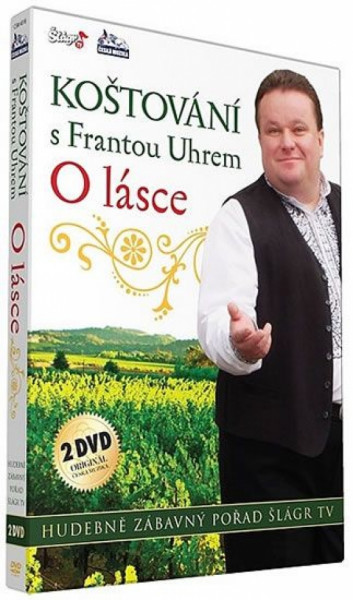 Koštování s Fr. Uhrem o lásce - 2 DVD Koštování s Fr. Uhrem o lásce - 2 DVD