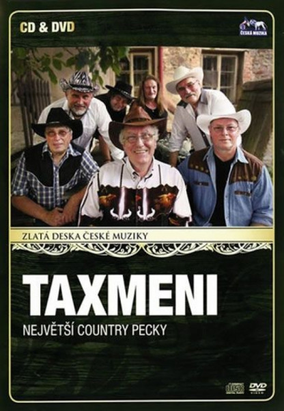 Zlatá deska - Taxmeni - CD+DVD Zlatá deska - Taxmeni - CD+DVD