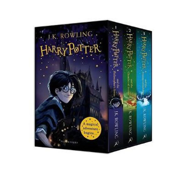 Harry Potter 1-3 Box Set: A Magical Adve Harry Potter 1-3 Box Set: A Magical Adve