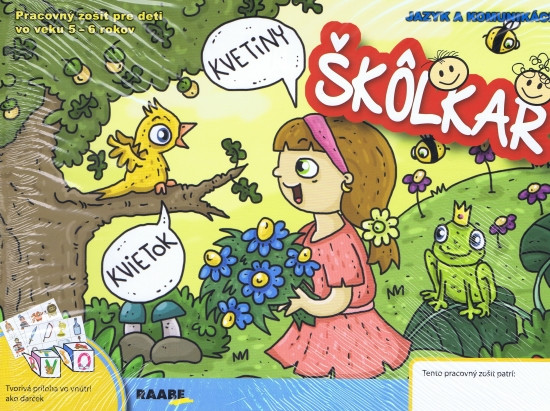 Škôlkar (kolekcia 7 pracovných zošitov) Škôlkar (kolekcia 7 pracovných zošitov)