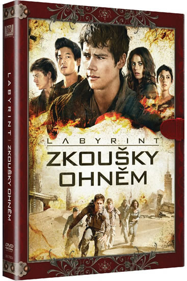 Labyrint: Zkoušky ohněm DVD Labyrint: Zkoušky ohněm DVD
