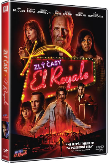 Zlý časy v El Royale DVD Zlý časy v El Royale DVD
