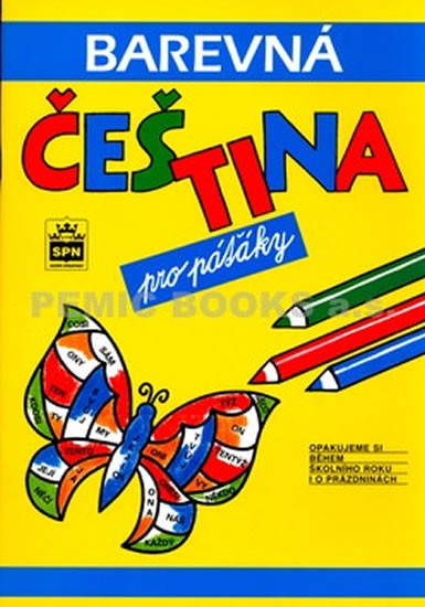 Barevná čeština pro páťáky Barevná čeština pro páťáky