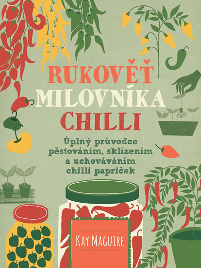 Někdo to rád pálivé - Rukověť milovníka chilli Někdo to rád pálivé - Rukověť milovníka chilli