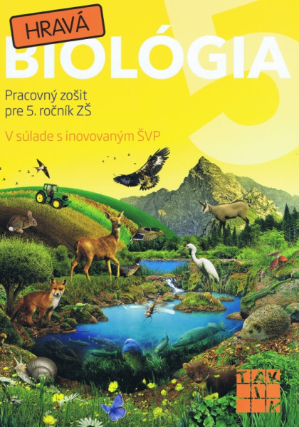 Hravá biológia 5 PZ ( 2.vyd.) Hravá biológia 5 PZ ( 2.vyd.)