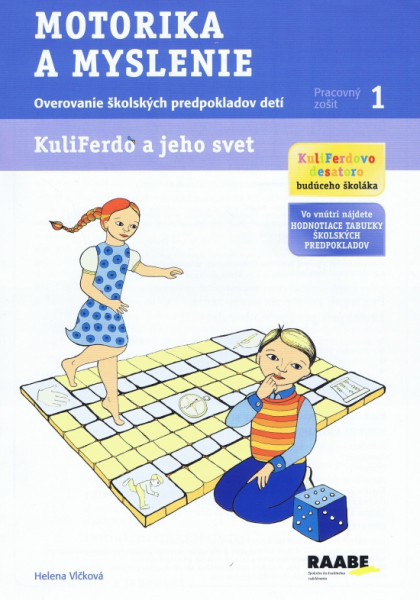 Kuliferdo a jeho svet PZ 1 - Motorika a myslenie Kuliferdo a jeho svet PZ 1 - Motorika a myslenie