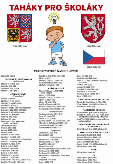 Taháky pro školáky Taháky pro školáky