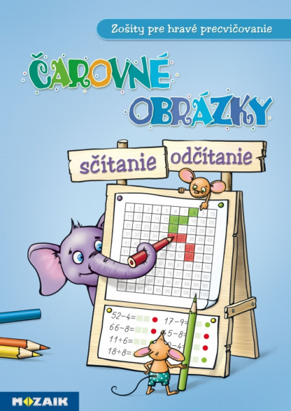 Čarovné obrázky - Sčítanie/Odčítanie Čarovné obrázky - Sčítanie/Odčítanie