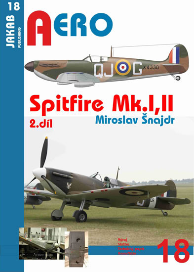 Spitfire Mk.I a Mk.II - 2.díl Spitfire Mk.I a Mk.II - 2.díl