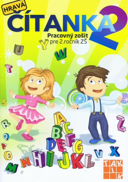 Hravá čítanka 2 PZ Hravá čítanka 2 PZ