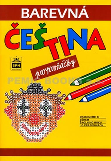 Barevná čeština pro prvňáčky Barevná čeština pro prvňáčky