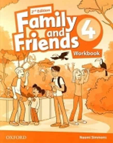 Family and Friends 2nd Edition 4 Workbook Family and Friends 2nd Edition 4 Workbook