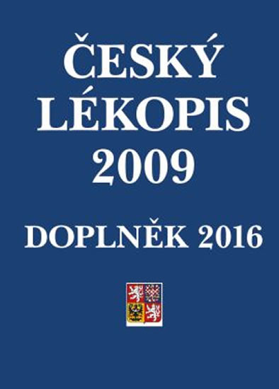 Český lékopis 2009 - Doplněk 2016