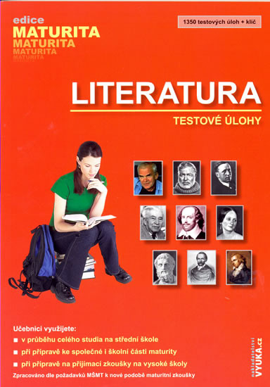 Literatura - testové úlohy Literatura - testové úlohy