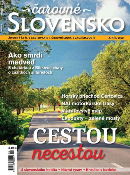 E-Čarovné Slovensko 04/2022