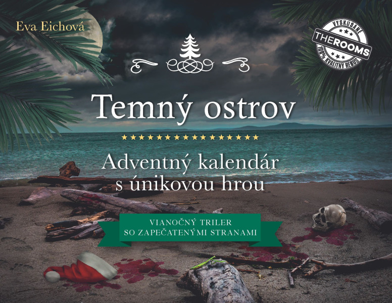 Temný ostrov – Adventný kalendár s únikovou hrou