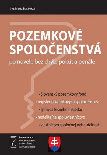 Pozemkové spoločenstvá po novele bez chýb, pokút a penále
