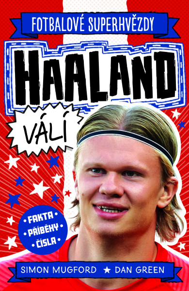 Haaland. Fotbalové superhvězdy Haaland. Fotbalové superhvězdy