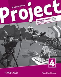 Project, 4th Edition 4 Workbook + CD (SK Edition) + Online Practice