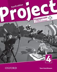 Project, 4th Edition 4 Workbook + CD (SK Edition) + Online Practice Project, 4th Edition 4 Workbook + CD (SK Edition) + Online Practice