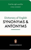 The Penguin Dictionary of English Synonyms