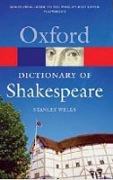 Dictionary of Shakespeare Dictionary of Shakespeare