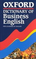Oxford Learner´s Pocket Dictionary of Bussines English