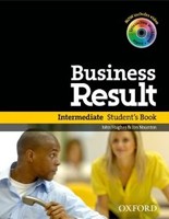Business Result Intermediate Student´s Book + Interactive Workbook + DVD