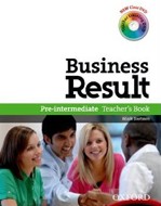 Business Result Pre-Intermediate Teacher´s Book + DVD (2012 Edition)