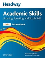 New Headway Academic Skills Listening and Speaking 1 Student´s Book New Headway Academic Skills Listening and Speaking 1 Student´s Book