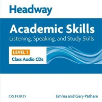New Headway Academic Skills Listening and Speaking 1 CDs (2)