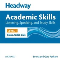 New Headway Academic Skills Listening and Speaking 1 CDs (2) New Headway Academic Skills Listening and Speaking 1 CDs (2)