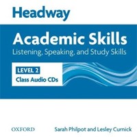 New Headway Academic Skills Listening and Speaking 2 CDs (2) New Headway Academic Skills Listening and Speaking 2 CDs (2)