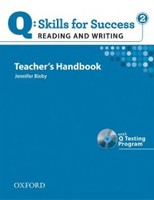 Q: Skills for Success Reading and Writing 2 Teacher´s Book