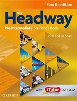 New Headway Pre-Intermediate 4th Edition Student´s Book + iTutor DVD New Headway Pre-Intermediate 4th Edition Student´s Book + iTutor DVD