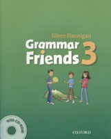 Grammar Friends 3 Student´s Book + CD